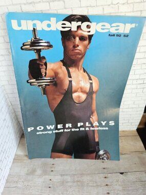 Undergear Fall 1992 Male Fashion Catalog International Male OOP Rare Archival